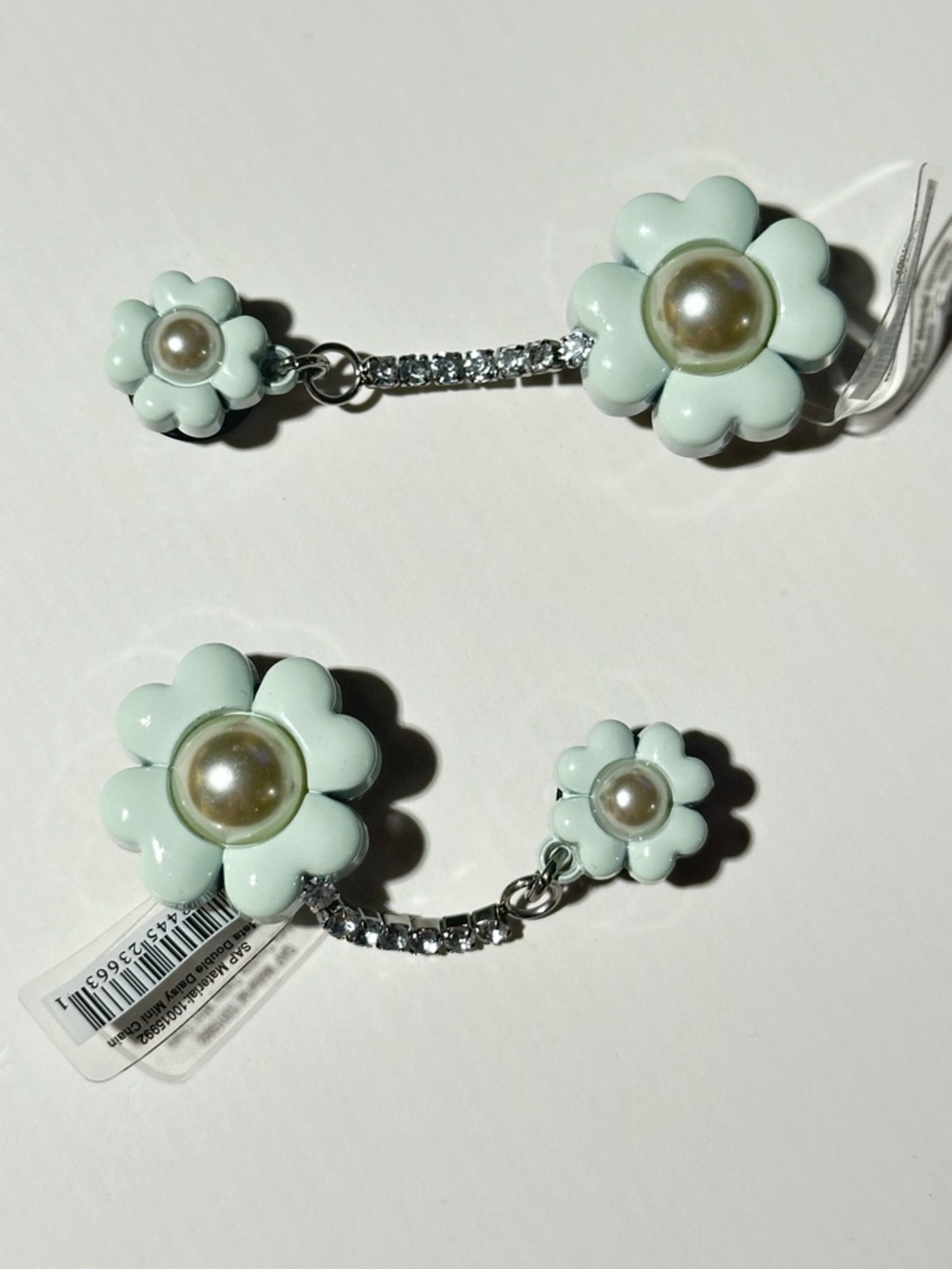 Crocs “Meta Double Daisy Mini Chain” - Set of 2